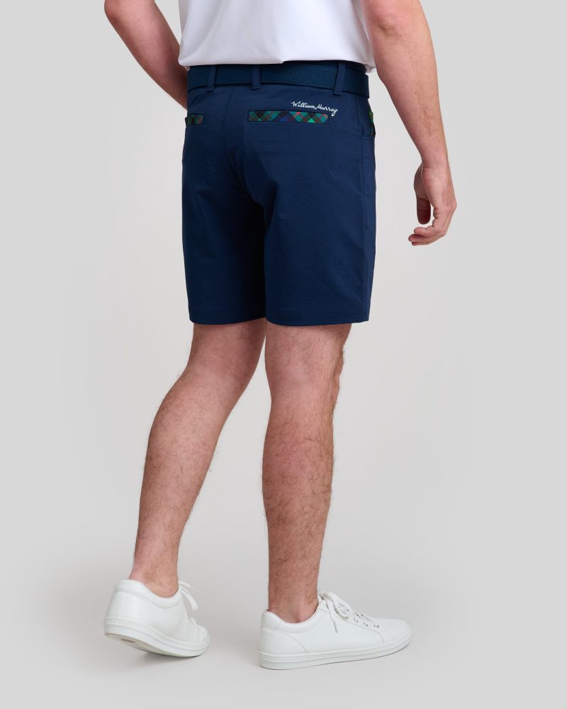 WilliamMurrayGolf Mens Shorts MurrayClassicShorts 001 245 108 Navy On Figure Back 4c14c0ba 37f2 4150 91a5 4941cf3df5dc