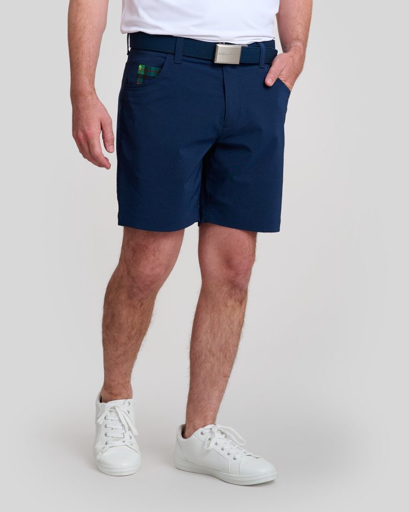 WilliamMurrayGolf Mens Shorts MurrayClassicShorts 001 245 108 Navy On Figure Front 27c1cb52 b4ad 4ace 9b4d d22bef101224