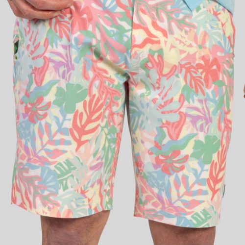 WilliamMurrayGolf Mens Shorts MurraytisseWaterHazardShorts 323 127 102 WhiteMulti On Figure Front