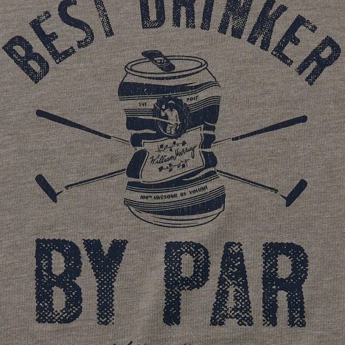 WilliamMurrayGolf Mens T Shirt BestDrinkerByPar 740 246 193 HeatheredGrey Zoom