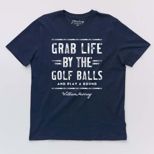 WilliamMurrayGolf Mens T Shirt GrabLife 737 246 191 Navy Lay Flat