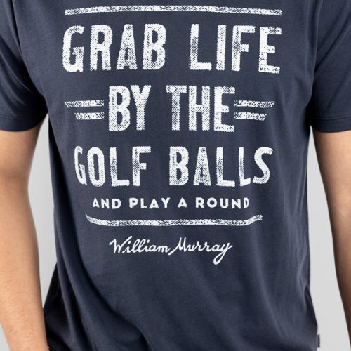 WilliamMurrayGolf Mens T Shirt GrabLife 737 246 191 Navy On Figure Chest