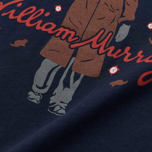 WilliamMurrayGolf Mens T Shirt GroundhogZFG 734 246 191 Navy Lay Flat Zoom