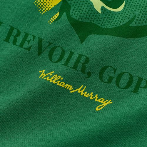 WilliamMurrayGolf Mens T Shirt SpacklersRevenge 146 246 191 Green Lay Flat Zoom min