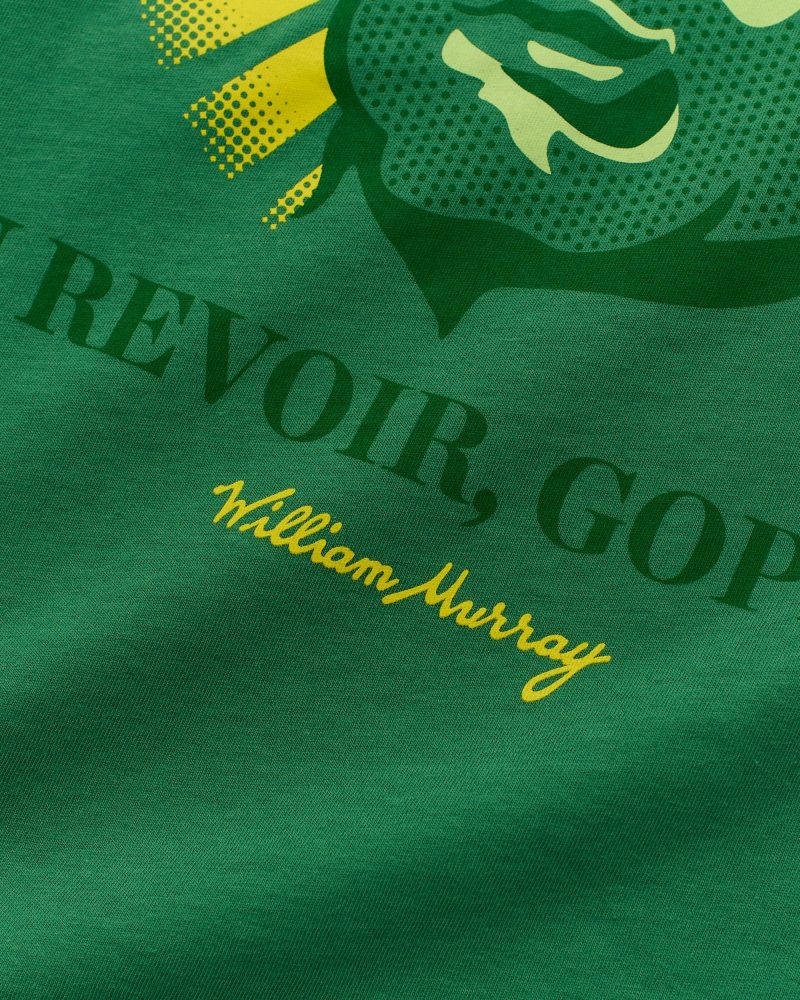 WilliamMurrayGolf Mens T Shirt SpacklersRevenge 146 246 191 Green Lay Flat Zoom min