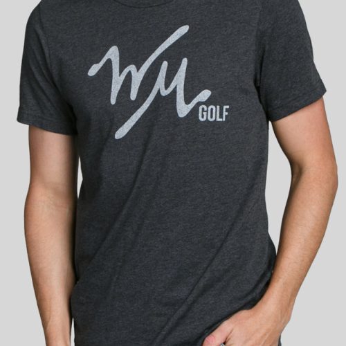 WilliamMurrayGolf Mens T Shirt WMGolf 502 128 167 HeatherGrey On Figure Front