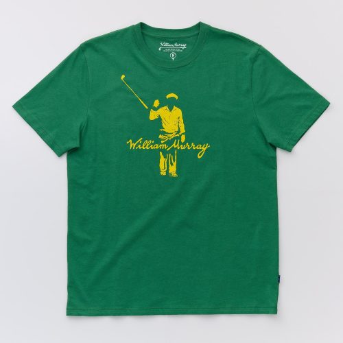 WilliamMurrayGolf Mens T Shirt ZFG 047 246 191 Green Lay Flat min