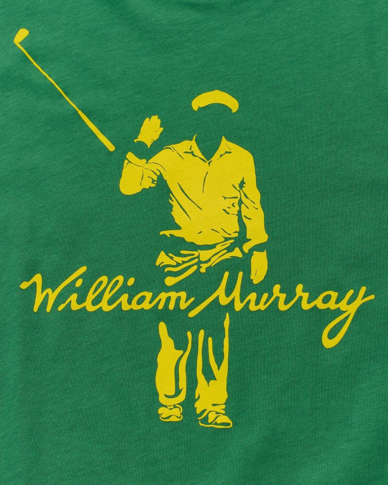 WilliamMurrayGolf Mens T Shirt ZFG 047 246 191 Green On Figure Zoom min