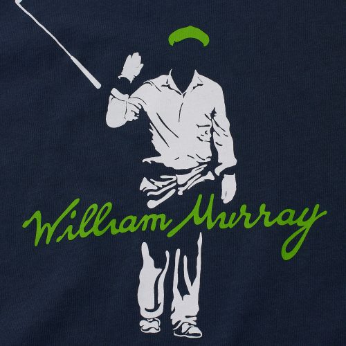 WilliamMurrayGolf Mens T Shirt ZFG 047 246 191 Navy LayFlat Front