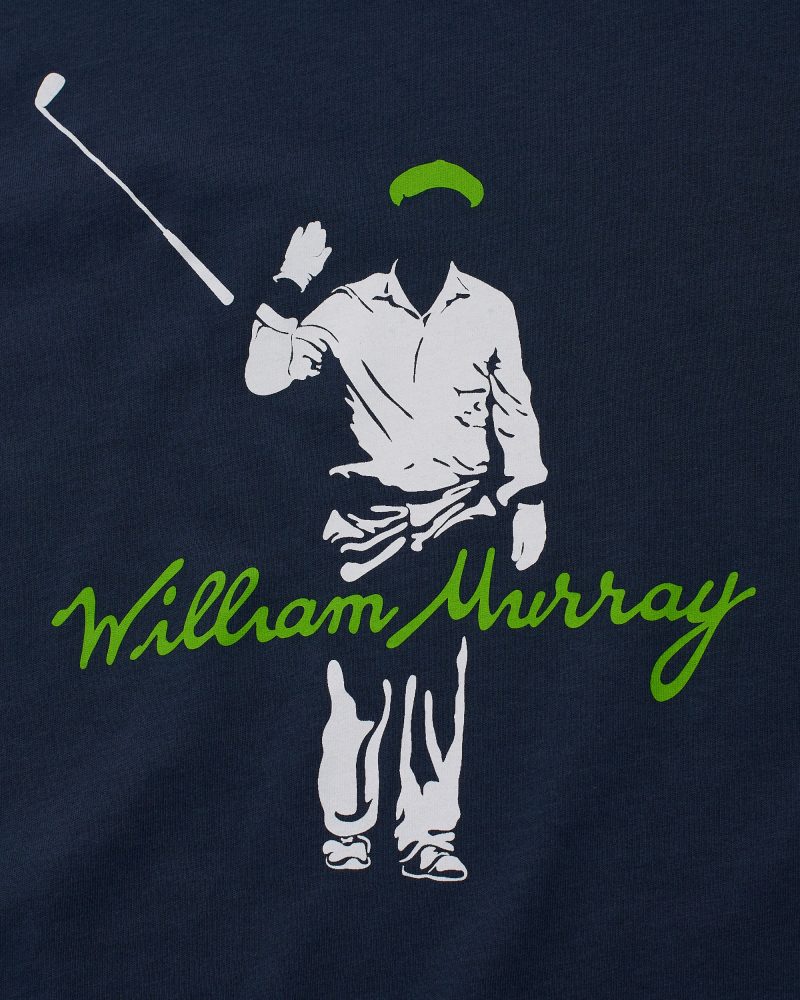 WilliamMurrayGolf Mens T Shirt ZFG 047 246 191 Navy LayFlat Front