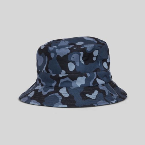 WilliamMurrayGolf Unisex Hat CamoCarlBucket 003 222 096 Black Lay Flat Back