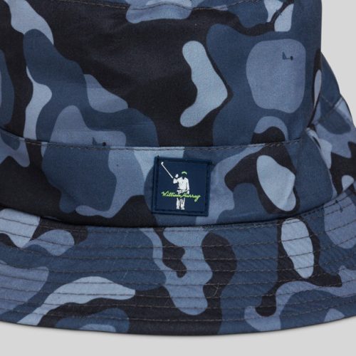 WilliamMurrayGolf Unisex Hat CamoCarlBucket 003 222 096 Black Lay Flat Logo