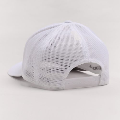 WilliamMurrayGolf Unisex Hat FlexTrucker 502 111 052 White LayFlat Back