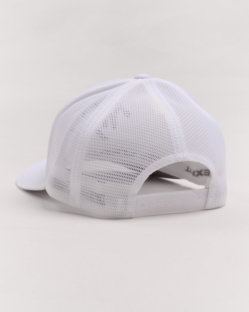 WilliamMurrayGolf Unisex Hat FlexTrucker 502 111 052 White LayFlat Back