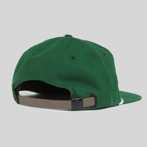 WilliamMurrayGolf Unisex Hat GopherPatrolNoonan 730 509 052 Green Lay Flat Back