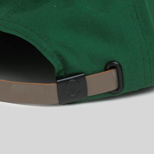 WilliamMurrayGolf Unisex Hat GopherPatrolNoonan 730 509 052 Green Lay Flat Closure