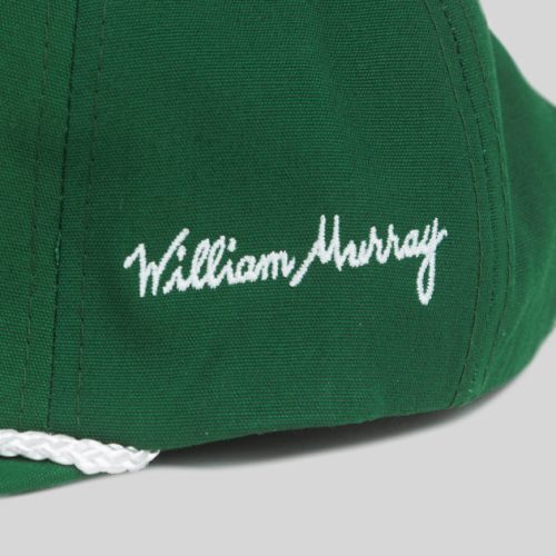 WilliamMurrayGolf Unisex Hat GopherPatrolNoonan 730 509 052 Green Lay Flat Script