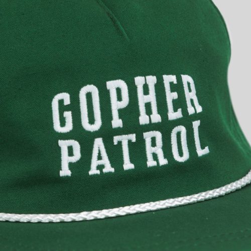 WilliamMurrayGolf Unisex Hat GopherPatrolNoonan 730 509 052 Green Lay Flat Zoom