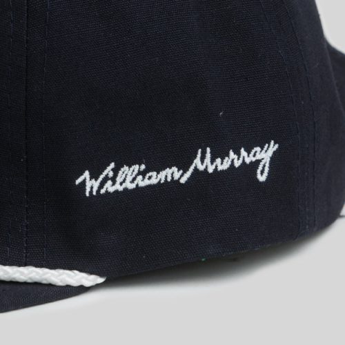 WilliamMurrayGolf Unisex Hat GrabLifeNoonan 707 509 052 Navy Lay Flat Script