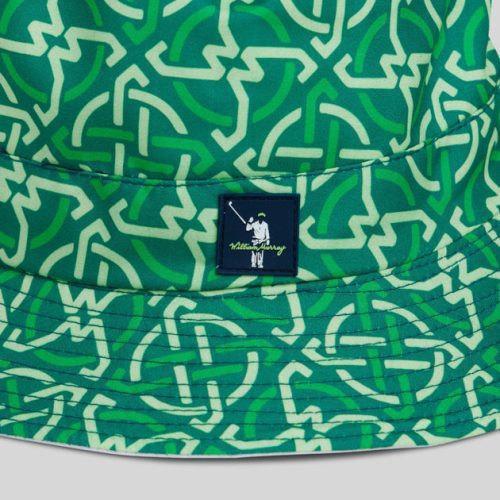 WilliamMurrayGolf Unisex Hat KnottyByNature 256 222 096 Green Lay Flat Icon