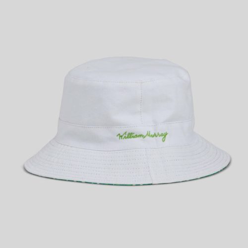 WilliamMurrayGolf Unisex Hat KnottyByNature 256 222 096 Green Lay Flat ScriptSide