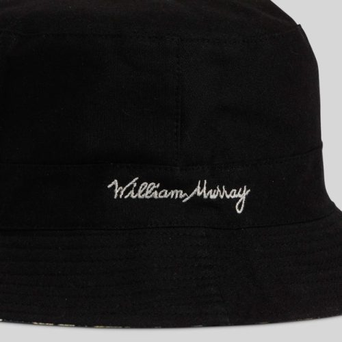 WilliamMurrayGolf Unisex Hat LemonLifeBucket 258 222 096 Black Lay Flat Script