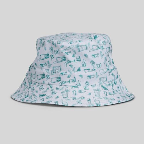 WilliamMurrayGolf Unisex Hat MintyFreshBucket 139 222 096 White Lay Flat Back