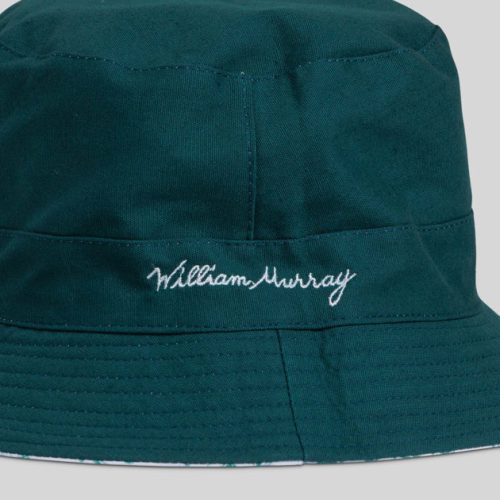 WilliamMurrayGolf Unisex Hat MintyFreshBucket 139 222 096 White Lay Flat Script