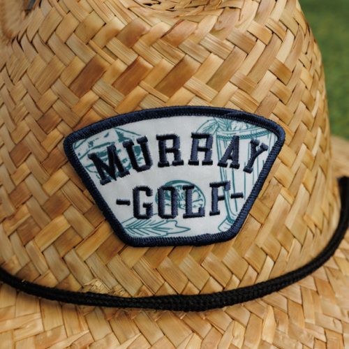 WilliamMurrayGolf Unisex Hat MintyFreshSunGuru 139 194 072 White LayFlat Patch