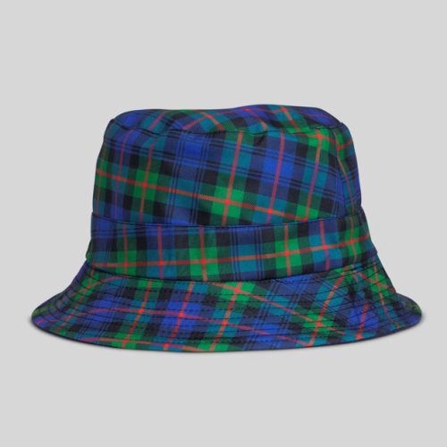 WilliamMurrayGolf Unisex Hat MurrayTartanBucket 006 222 096 Tartan Lay Flat Back