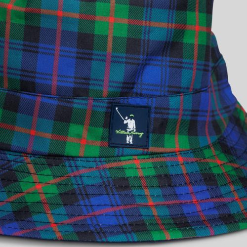 WilliamMurrayGolf Unisex Hat MurrayTartanBucket 006 222 096 Tartan Lay Flat Icon