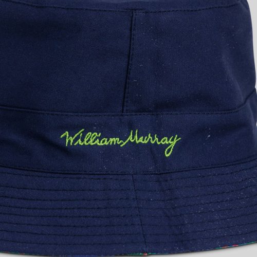 WilliamMurrayGolf Unisex Hat MurrayTartanBucket 006 222 096 Tartan Lay Flat Script