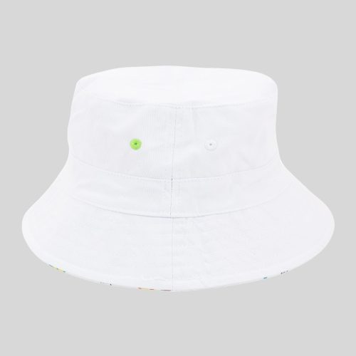 WilliamMurrayGolf Unisex Hat TnTBucket 360 222 096 White LayFlat Back2