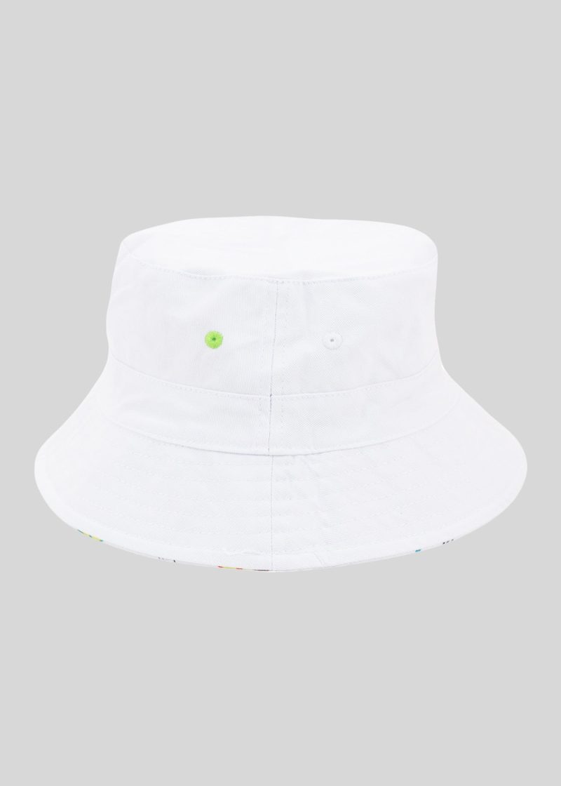 WilliamMurrayGolf Unisex Hat TnTBucket 360 222 096 White LayFlat Back2