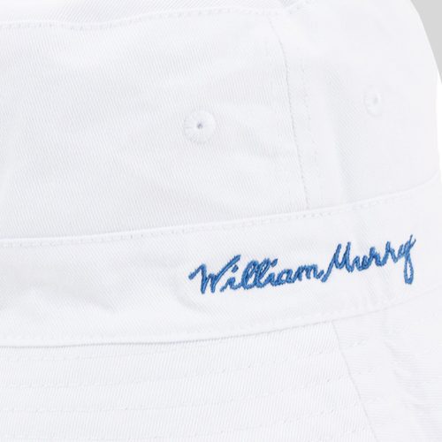 WilliamMurrayGolf Unisex Hat TnTBucket 360 222 096 White LayFlat Zoom2