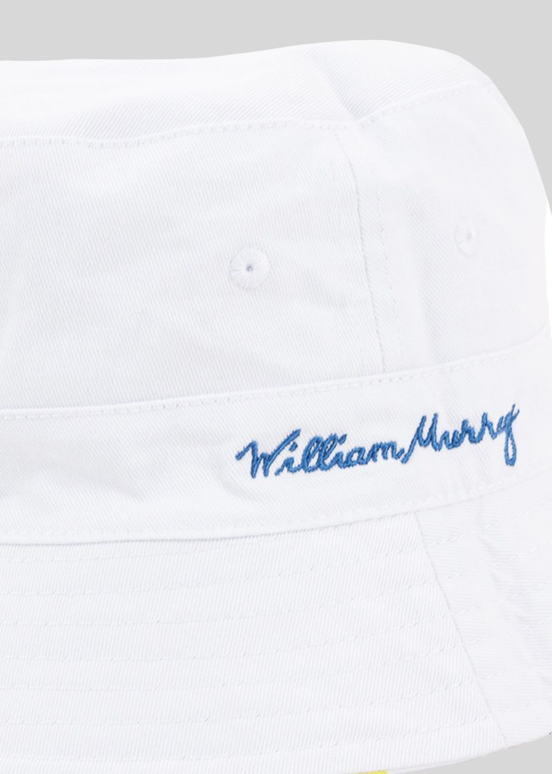 WilliamMurrayGolf Unisex Hat TnTBucket 360 222 096 White LayFlat Zoom2