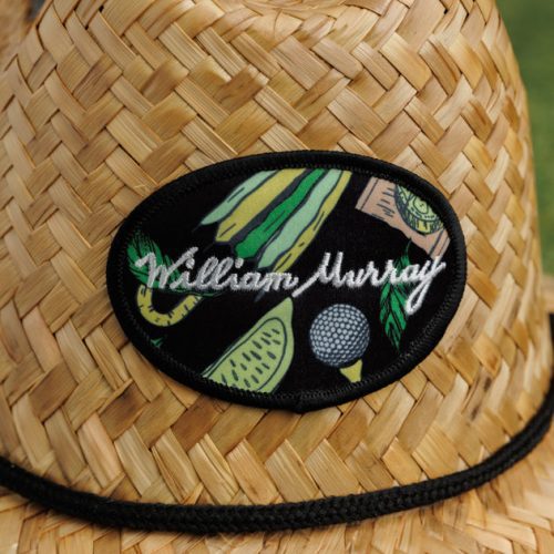 WilliamMurrayGolf Unisex Hat ToTheKingSunGuru 258 194 072 Black LayFlat Patch