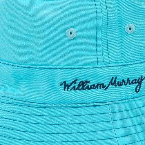 WilliamMurrayGolf Unisex Hat TropicalMumsCarlBucket 171 222 096 Navy LayFlat ReverseScript min