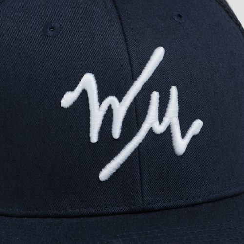 WilliamMurrayGolf Unisex Hat WMTrucker 502 111 052 Navy LayFlat Logo