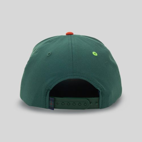 WilliamMurrayGolf Unisex Hat WilliamMurrayNoonanRope 001 187 036 Green LayFlat Back min