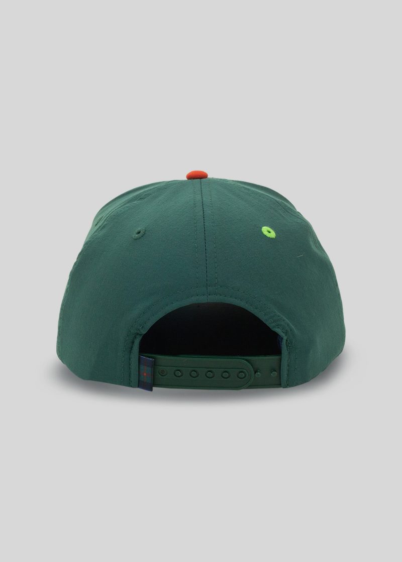 WilliamMurrayGolf Unisex Hat WilliamMurrayNoonanRope 001 187 036 Green LayFlat Back min