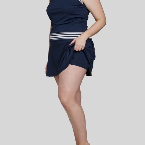 WilliamMurrayGolf Womens Dress Lacey 001 825 003 Navy On Figure Shorts