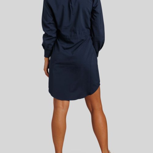 WilliamMurrayGolf Womens Dress MurrayClassicDriver 001 811 092 Navy On Figure Back