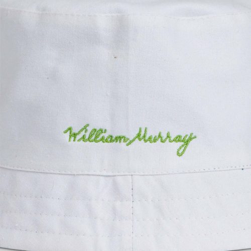 WilliamMurrayGolf Womens Hat KnottyByNature 256 222 096 Green Lay Flat Script