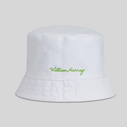 WilliamMurrayGolf Womens Hat KnottyByNature 256 222 096 Green Lay Flat ScriptSide