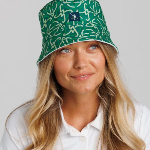 WilliamMurrayGolf Womens Hat KnottyByNature 256 222 096 Green On Model Front