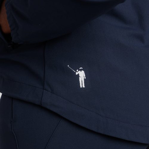 WilliamMurrayGolf Womens Outerwear MurrayClassicWedgeJacket 001 808 084 Navy On Figure Icon