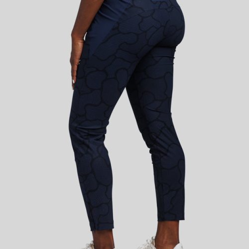 WilliamMurrayGolf Womens Pants InTheWeedsPitchin 185 810 084 Navy On Figure Back