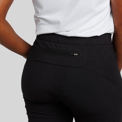 WilliamMurrayGolf Womens Pants MurrayClassicPitchin 001 810 084 Black On Figure BackPocket