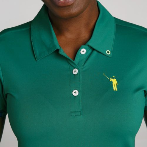 WilliamMurrayGolf Womens Polo MurrayClassic 001 800 003 Green On Figure Chest ec8a59fb 2a42 4961 ad09 d47f51ab99c7